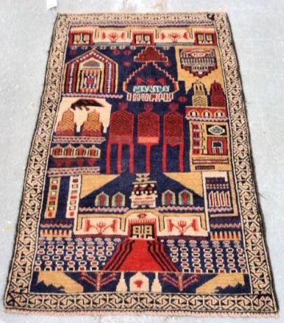 Researching Afghan Carpets and Rugs