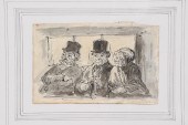 HONORE DAUMIER, ATTRIBUTED, FIRST CLASS