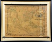 J.H. COLTON MAP OF THE UNITED STATES