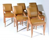 SET OF 6 MODERN SIDE CHAIRS, C. 1970SSet