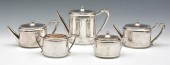 GORHAM STERLING SILVER 5 PIECE TEA AND