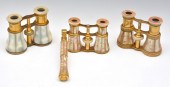 GROUPING OF 3 LEMAIRE OPERA GLASSES.