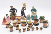GROUPING OF ROYAL DOULTON FIGURINES(6)