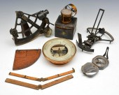 NAUTICAL INSTRUMENT GROUPING INCLUDING