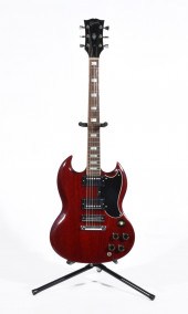 VINTAGE GIBSON SG STANDARD CHERRY ELECTRIC