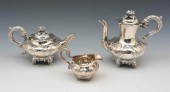 STERLING SILVER COFFEE AND TEA SETSterling