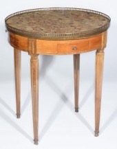 19TH CENTURY FRENCH MARBLETOP ROUND