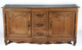18/19TH CENTURY FRENCH PROVINCIAL OAK