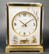 LECOULTRE ASIAN CHINOISERIE LUCITE ATMOS