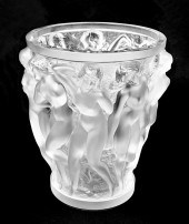 LALIQUE FRANCE BACCHANTES FROSTED 3d21bf