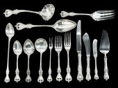 TOWLE OLD COLONIAL STERLING SILVER FLATWARE