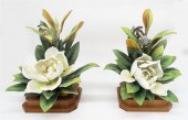 ROYAL WORCESTER DOROTHY DOUGHTY, PAIR