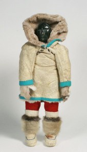 CANADIAN NATIVE AMERICAN INUIT DOLL