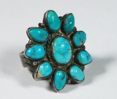 OLD PAWN ZUNI OR NAVAJO TURQUOISE &