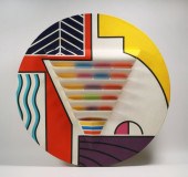 ABSTRACT POP ART 3-D PAINTING BY DENNIS