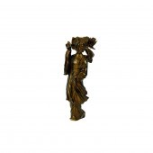 CHINESE FIGURINEAntique Chinese Carved