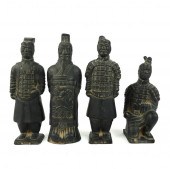 CHINESE FIGURINESLot of Four Chinese
