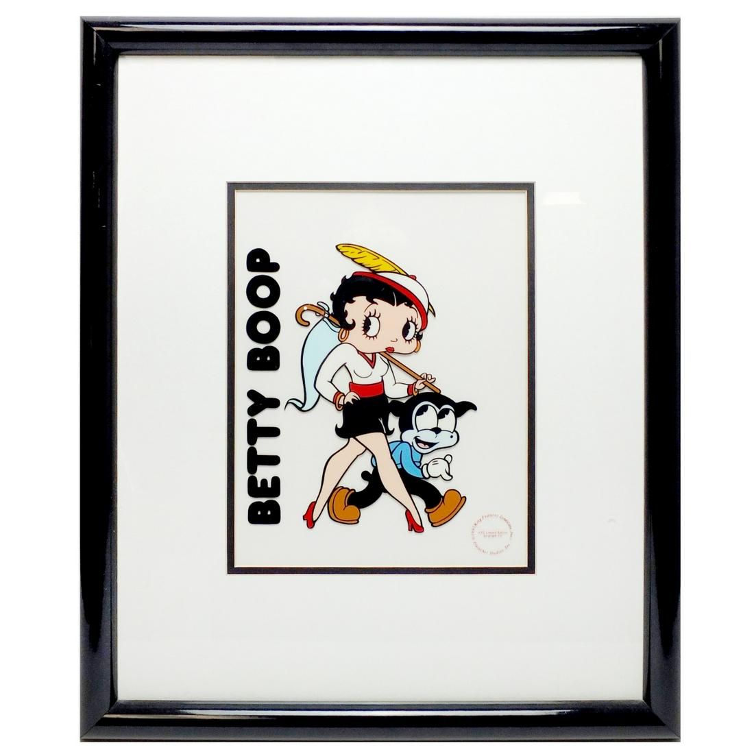 LIMITED EDITION BETTY BOOP SERIGRAPH 3d298f
