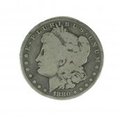 1880-O U.S. SILVER MORGAN DOLLAR1880-O