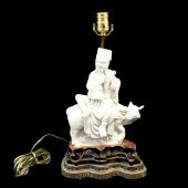 ANTIQUE CHINESE FIGURINE PRESENTED AS