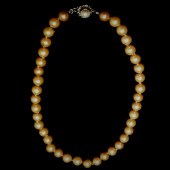 VINTAGE APPROX. 8.5MM PEARL NECKLACE