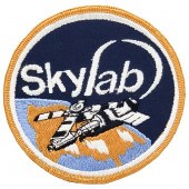 VINTAGE SKYLAB NASA PROGRAM EMBROIDERED