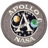 VINTAGE NASA APOLLO MISSION PATCHVintage