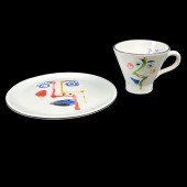 PICASSO CUP AND PLATE SETPicasso Living