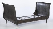 CONTINENTAL STEEL DAYBED, 19TH CENTURYProperty