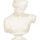 A Marble Bust of Venus of Capua
20th