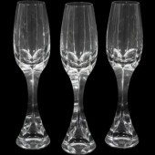 A Set of Twelve Baccarat Neptune Champagne