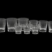 A Baccarat Monaco Glassware Service
20th