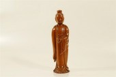 A FINE AND TOP BOXWOOD CHARACTER ORNAMENTA