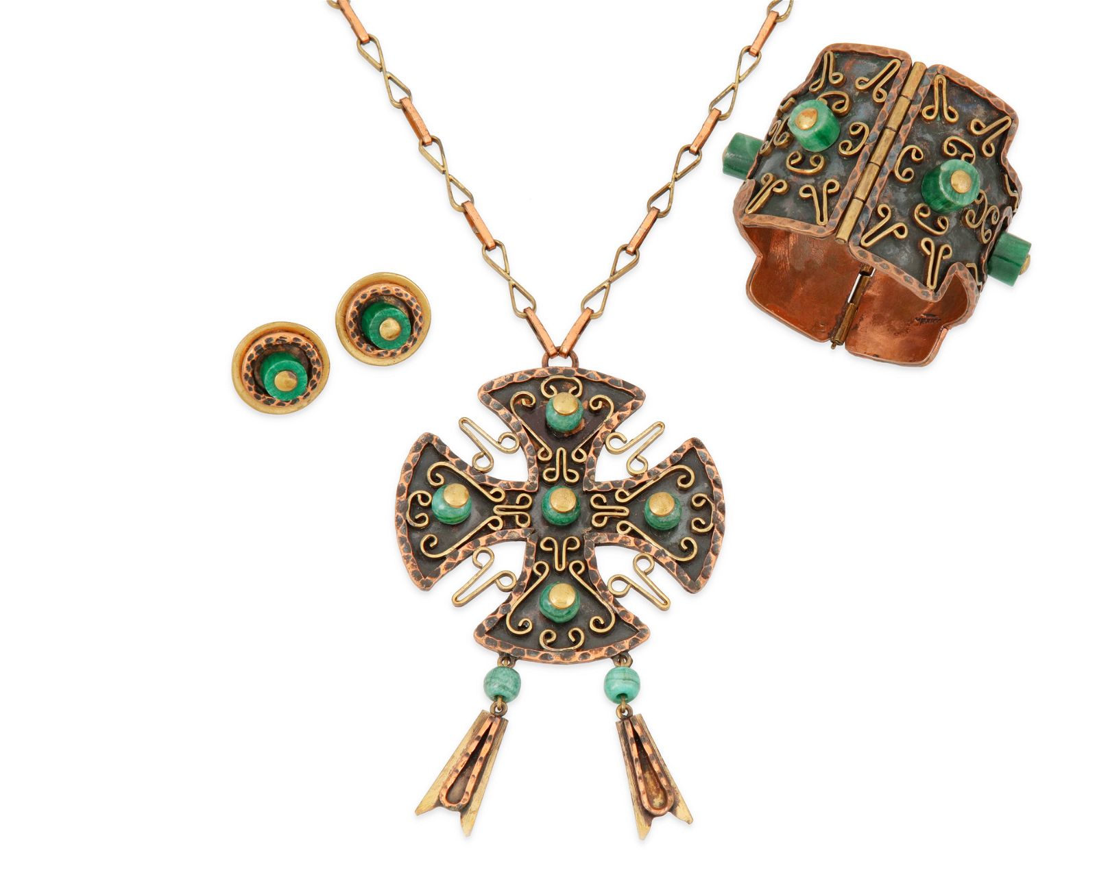 A MIXED SET OF MEXICAN JEWELRYA 3d0f0e