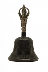 TIBETAN BRONZE BELLTibetan Bronze Bell