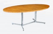 STENDIG DANISH OVAL DINING TABLE WITH