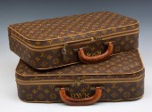 TWO LOUIS VUITTON SOFT-SIDED SATCHELSTwo