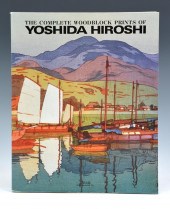 THE COMPLETE WOODBLOCK PRINTS OF YOSHIDA