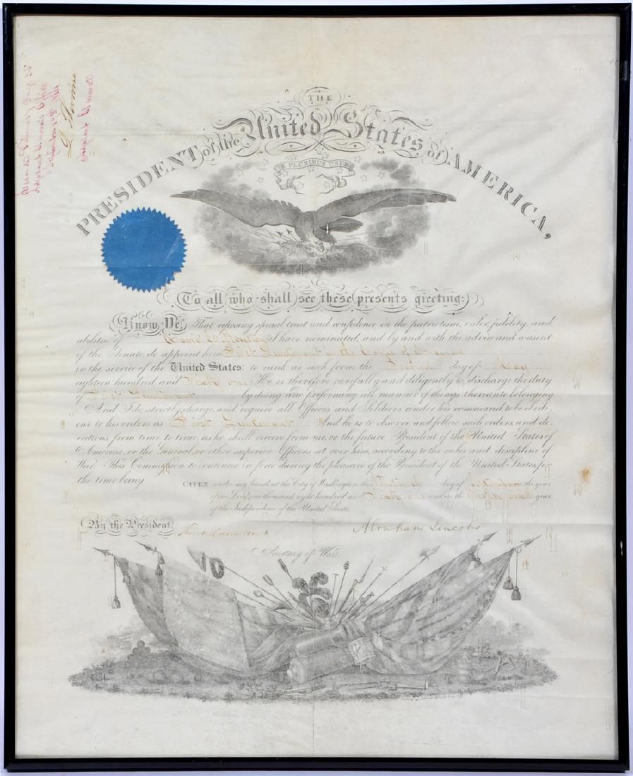 ABRAHAM LINCOLN COMMISSION DOCUMENT 3d15f2