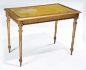 PETITE FRENCH WRITING TABLE IN ORIGINAL