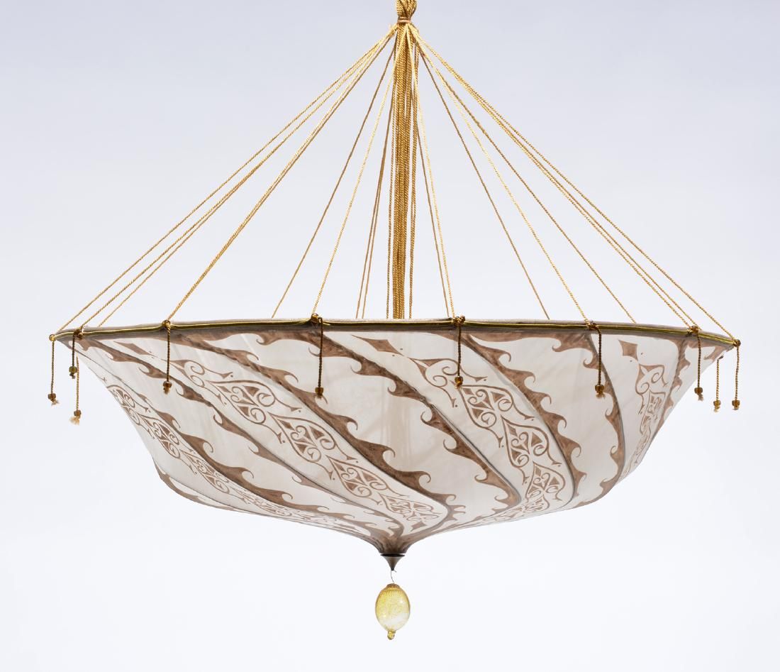 FORTUNY STYLE SHADE DESIGNED BY