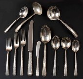 TOWLE CANDLELIGHT STERLING SILVER FLATWARE
