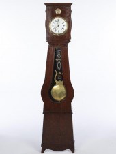 FRENCH PROVINCIAL PINE TALL CASE CLOCKProperty