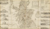 HERMAN MOLL, MAP OF SCOTLAND, 1714Property