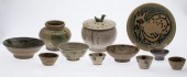 11 PIECES OF VARIOUS NC POTTERY, 21ST