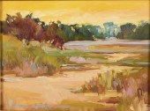 LAURIE KEITH ROBINSON, MARSH LANDSCAPE,