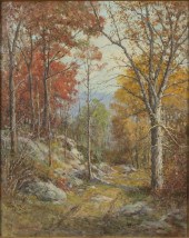 D. F. WENTWORTH, LANDSCAPE, OIL ON CANVASProperty