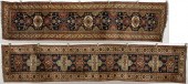 TWO PERSIAN RUNNERS, 20TH CENTURYTwo