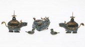 GROUP OF CHINESE CLOISONNE   3d31ec