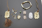 13 GOLD, JADE AND HARDSTONE ARTICLES13
